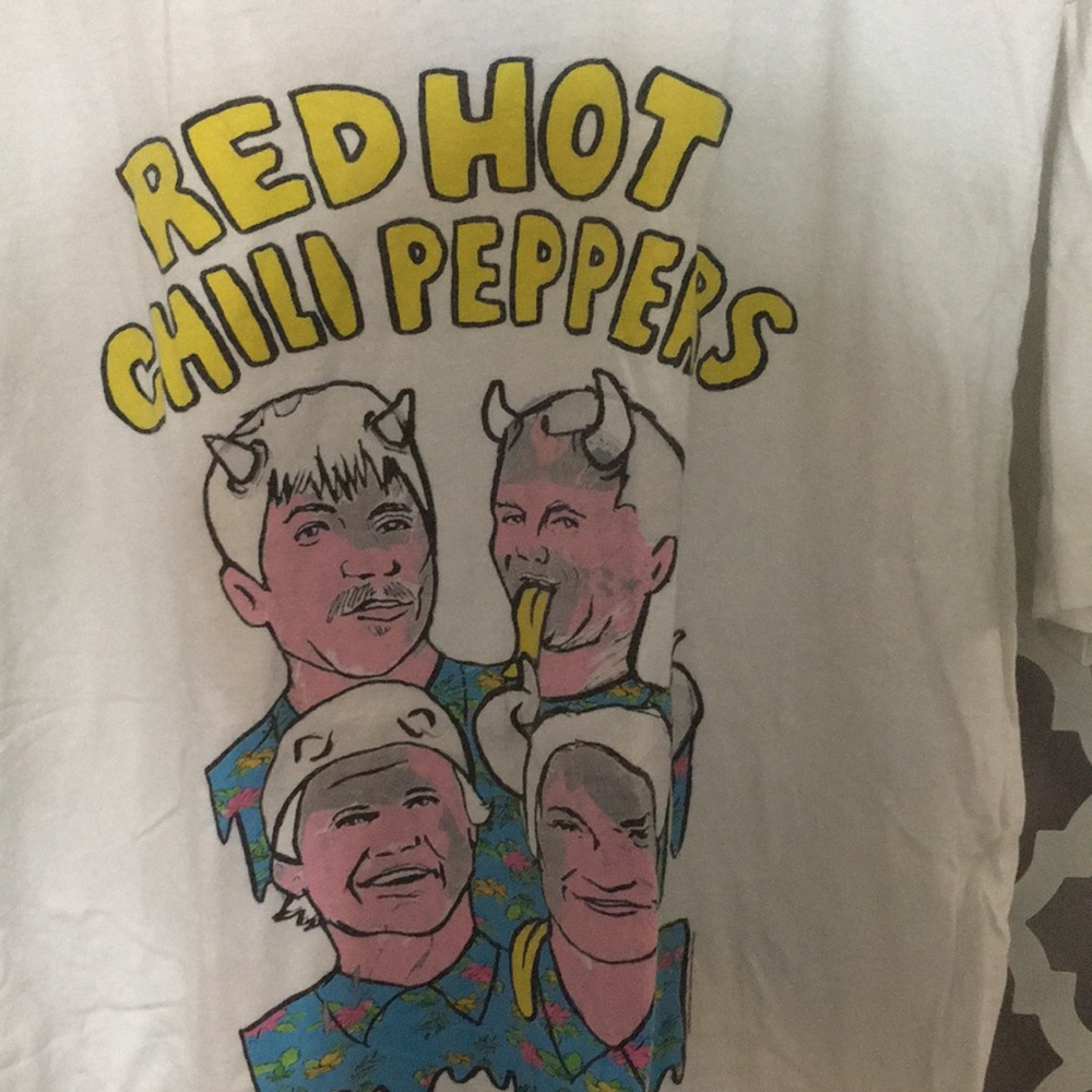 Red Hot Chili Peppers Concert Tee